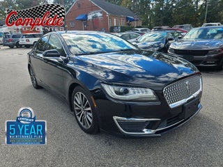 2017 Lincoln MKZ Select
