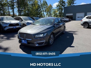 2017 Lincoln MKZ Select