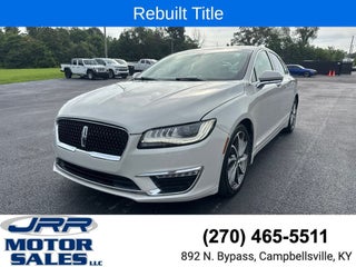 2019 Lincoln MKZ Reserve I