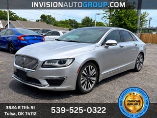 2017 Lincoln MKZ Select