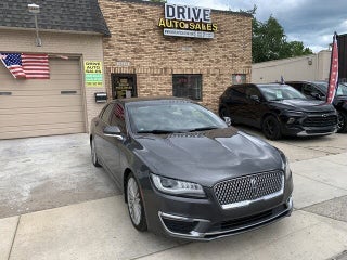 2017 Lincoln MKZ Reserve