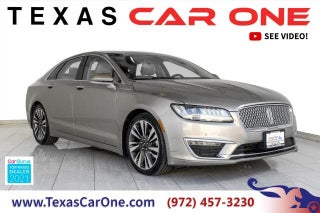 2019 Lincoln MKZ Reserve II