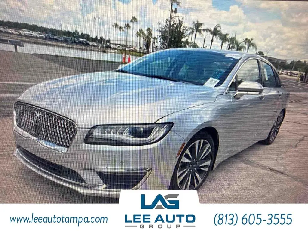 2019 Lincoln MKZ Reserve II