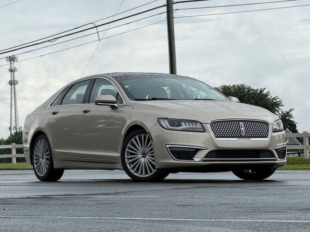 2017 Lincoln MKZ Reserve