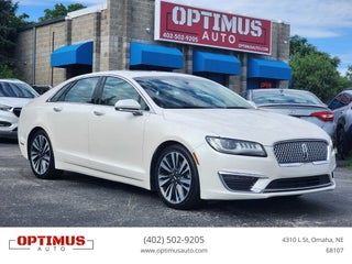 2018 Lincoln MKZ Reserve