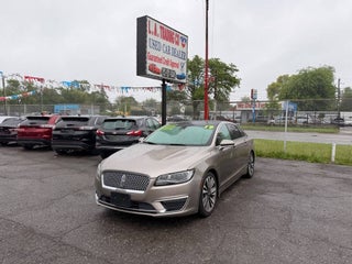 2019 Lincoln MKZ Reserve II