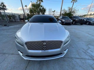 2017 Lincoln MKZ Reserve