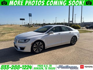 2019 Lincoln MKZ Reserve II