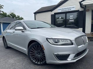 2017 Lincoln MKZ Reserve