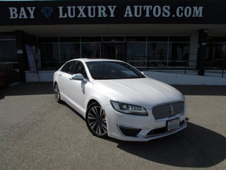 2018 Lincoln MKZ Reserve
