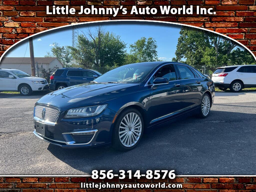 2017 Lincoln MKZ Reserve