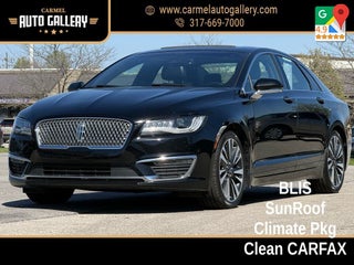 2017 Lincoln MKZ Reserve