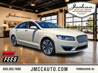 2018 Lincoln MKZ Reserve
