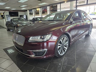 2017 Lincoln MKZ Reserve