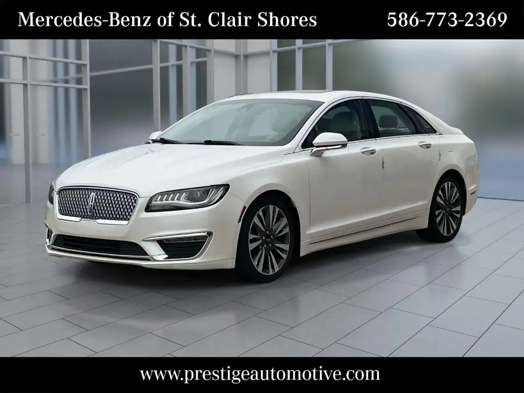 2017 Lincoln MKZ Reserve