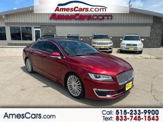 2017 Lincoln MKZ Reserve