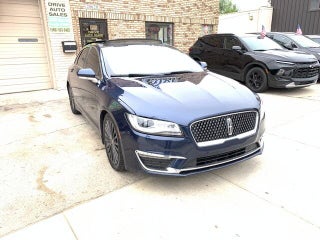 2017 Lincoln MKZ Reserve I