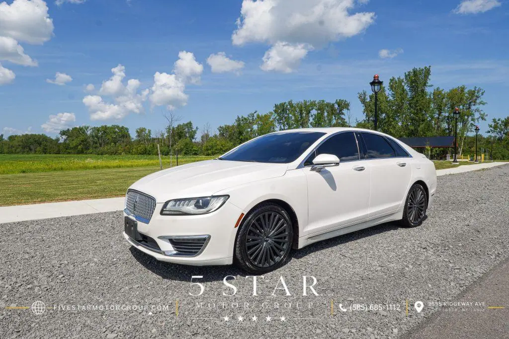2017 Lincoln MKZ Reserve I
