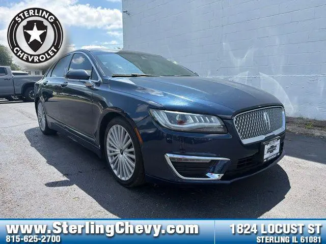 2017 Lincoln MKZ Reserve I