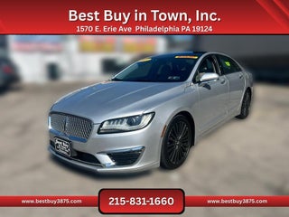 2017 Lincoln MKZ Reserve