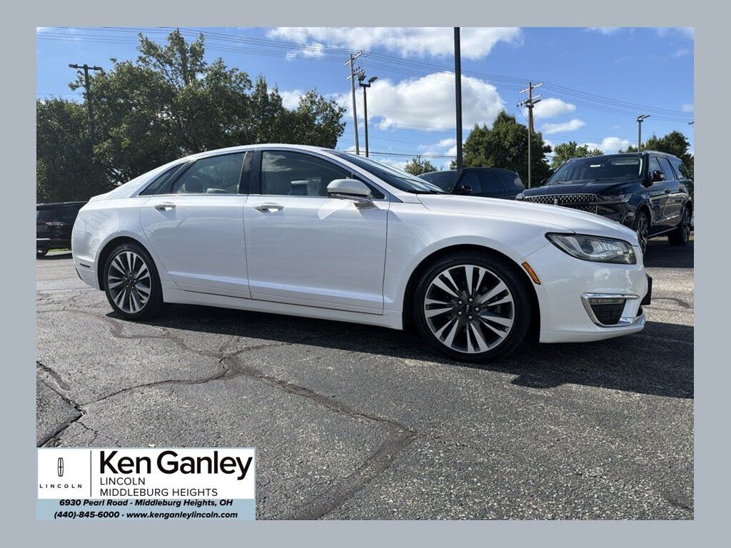 2017 Lincoln MKZ Reserve