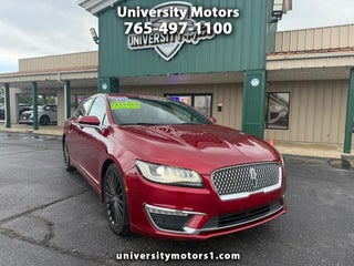 2017 Lincoln MKZ Reserve I