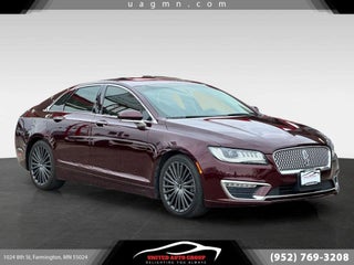 2018 Lincoln MKZ Reserve