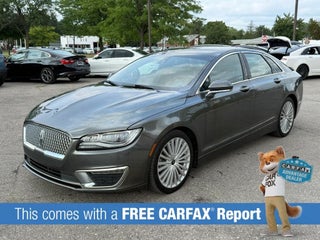 2017 Lincoln MKZ Reserve