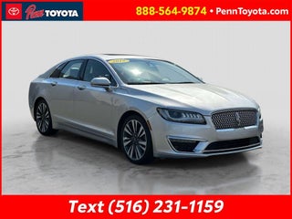 2018 Lincoln MKZ Reserve