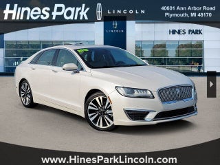 2019 Lincoln MKZ Reserve II