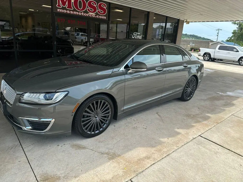 2017 Lincoln MKZ Reserve