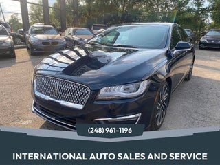 2020 Lincoln MKZ Reserve