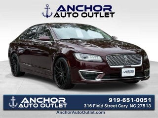 2017 Lincoln MKZ Reserve I