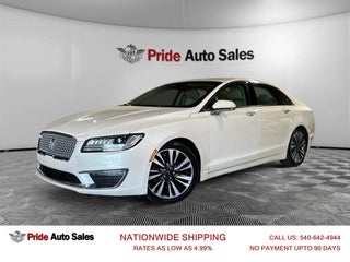 2019 Lincoln MKZ Reserve II