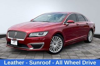 2017 Lincoln MKZ Reserve