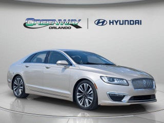 2017 Lincoln MKZ Reserve I