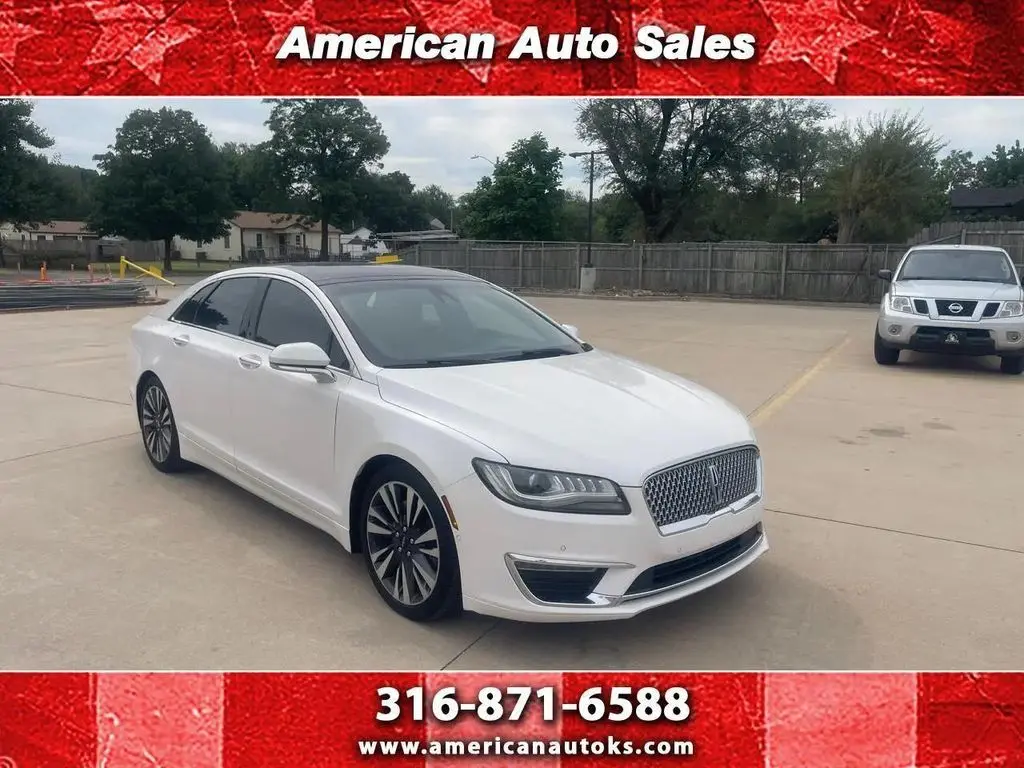 2017 Lincoln MKZ Reserve I
