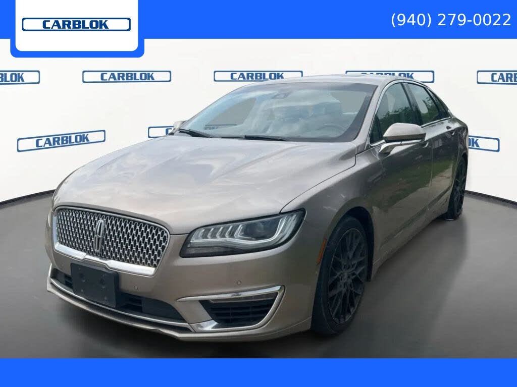 2018 Lincoln MKZ Reserve