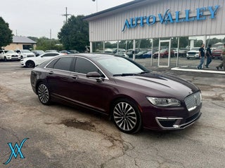 2017 Lincoln MKZ Black Label