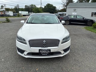 2018 Lincoln MKZ Black Label