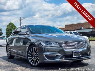 2018 Lincoln MKZ Black Label