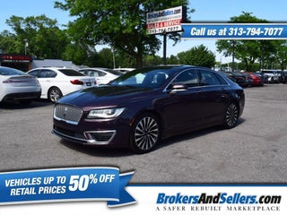 2017 Lincoln MKZ Black Label
