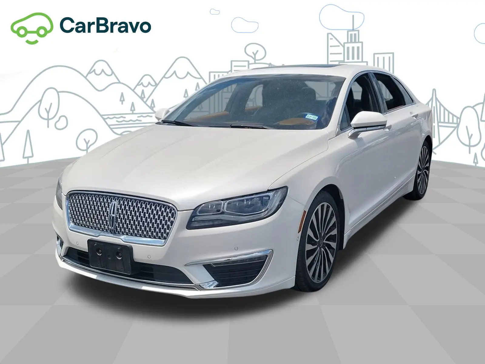 2017 Lincoln MKZ Black Label