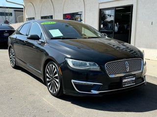 2017 Lincoln MKZ Black Label