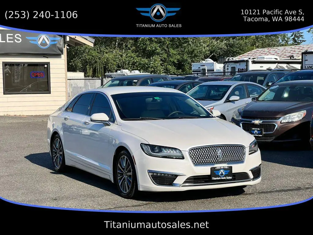 2017 Lincoln MKZ Premiere