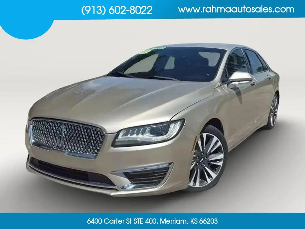 2017 Lincoln MKZ Reserve