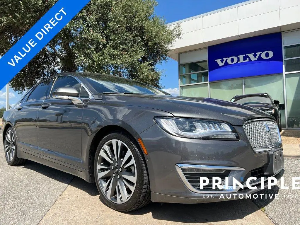 2017 Lincoln MKZ Reserve