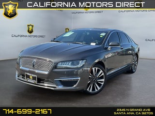 2018 Lincoln MKZ Reserve