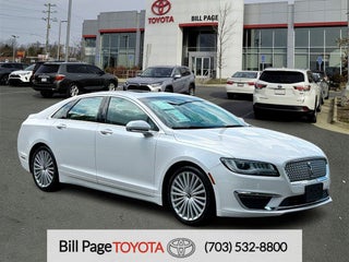 2017 Lincoln MKZ Reserve