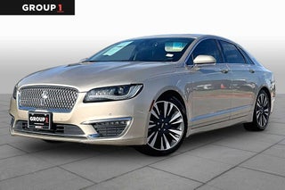 2017 Lincoln MKZ Reserve